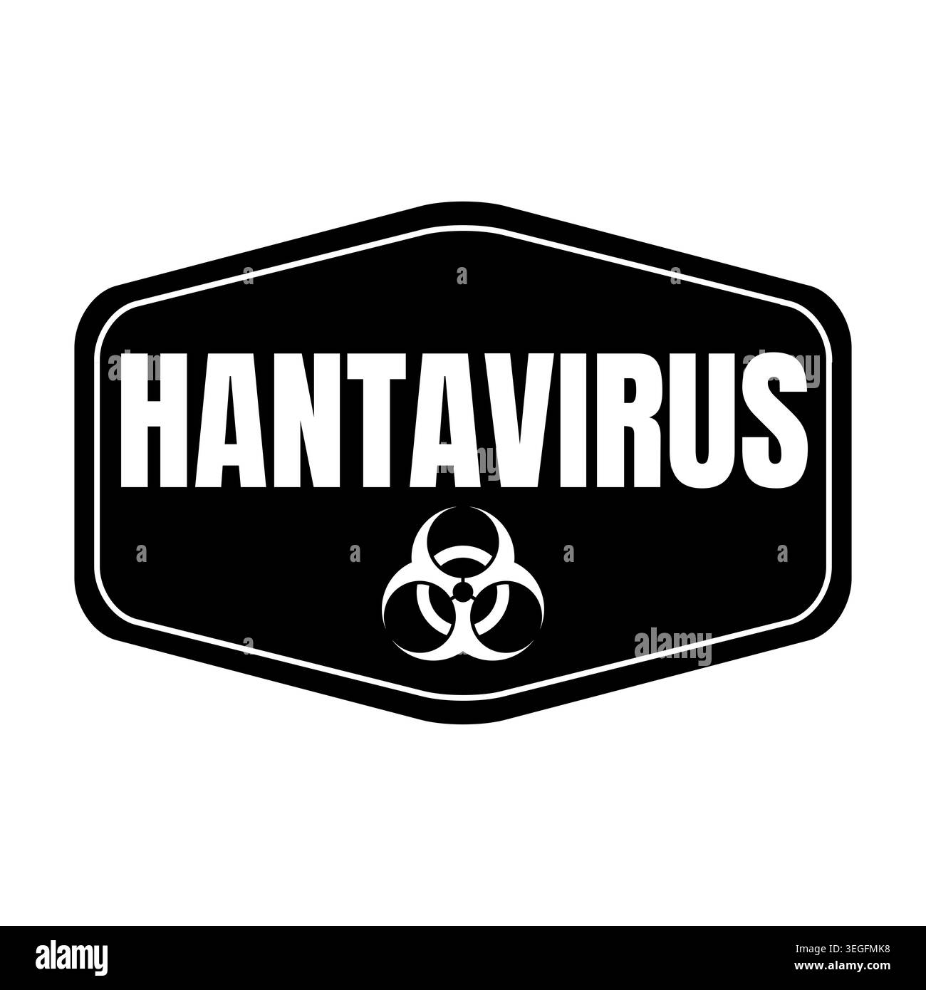 Hantavirus symbol icon illustration hi-res stock photography and images ...