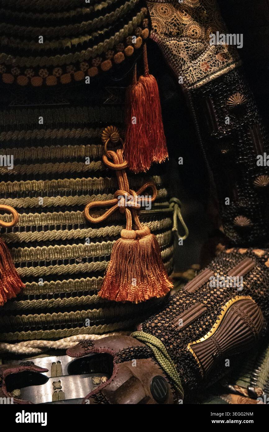 Japanese samurai 19th century hi-res stock photography and images