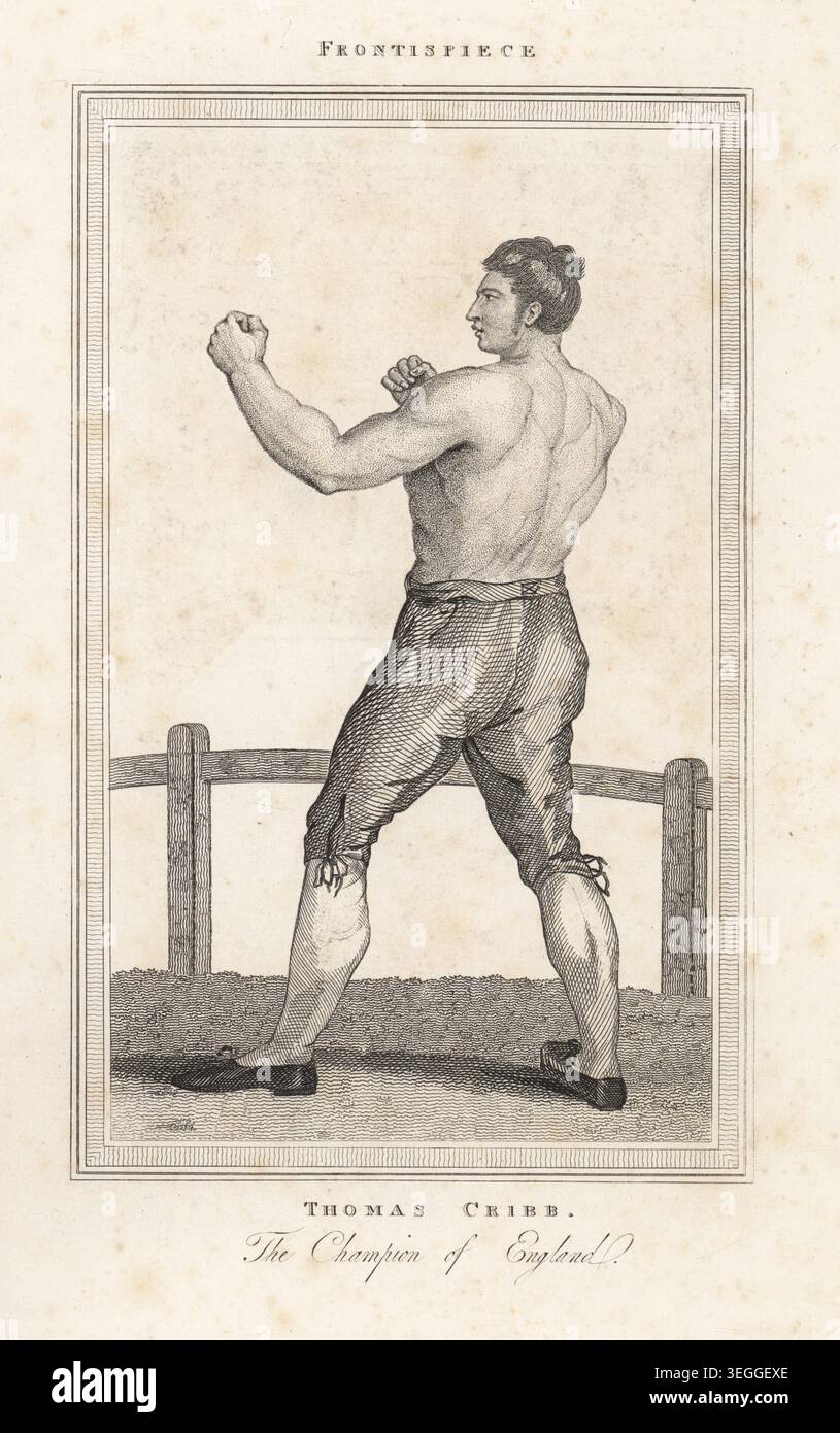 Tom cribb tom molineaux hi-res stock photography and images - Alamy