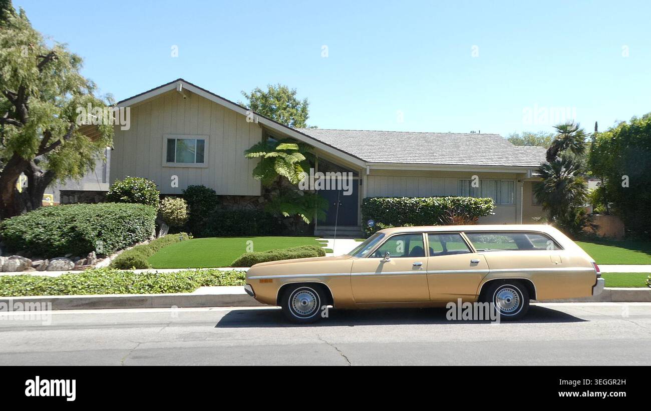 Studio City, California, USA 19th May 2026 The Brady Bunch House where ...