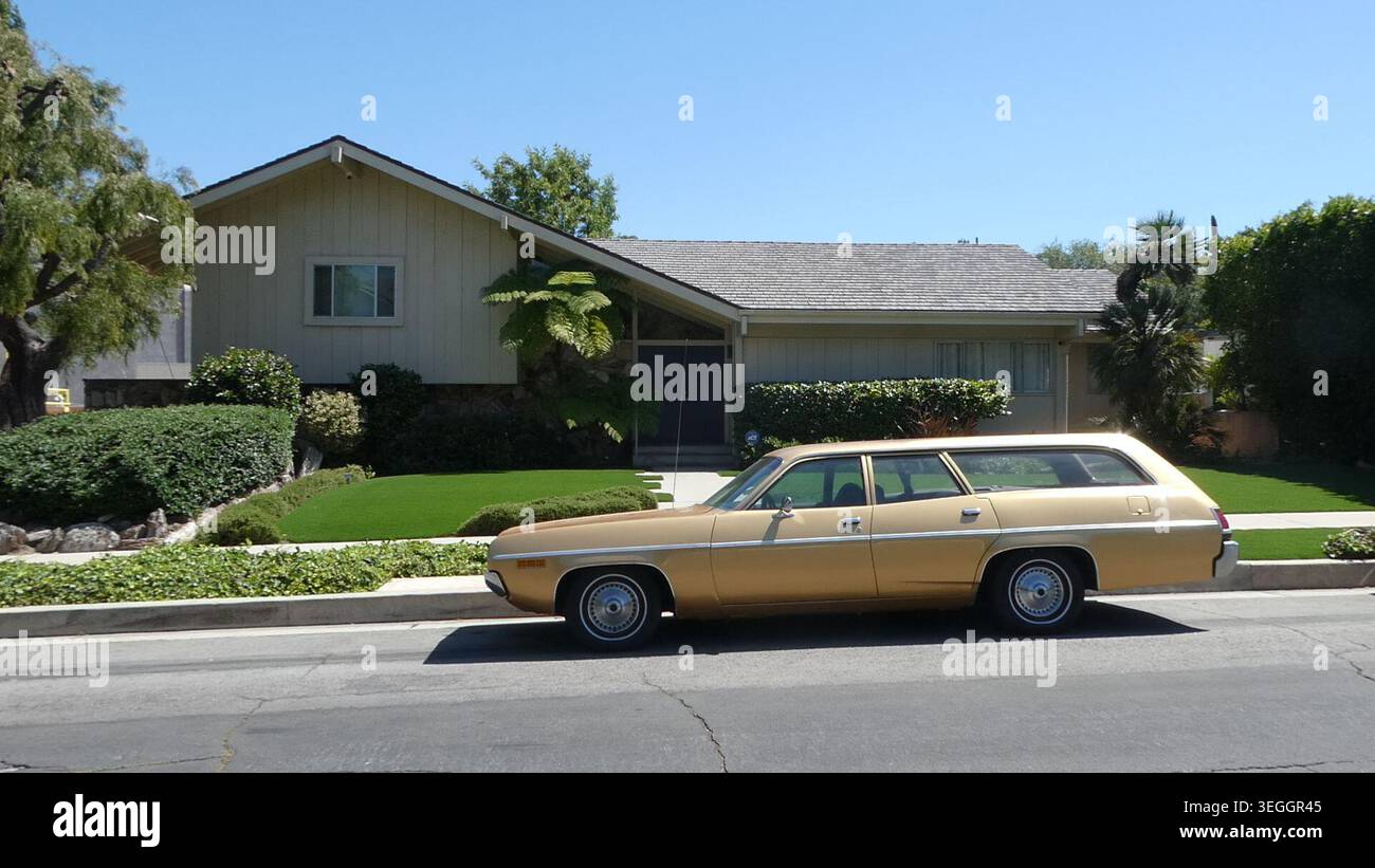 Studio City, California, USA 19th May 2026 The Brady Bunch House where ...