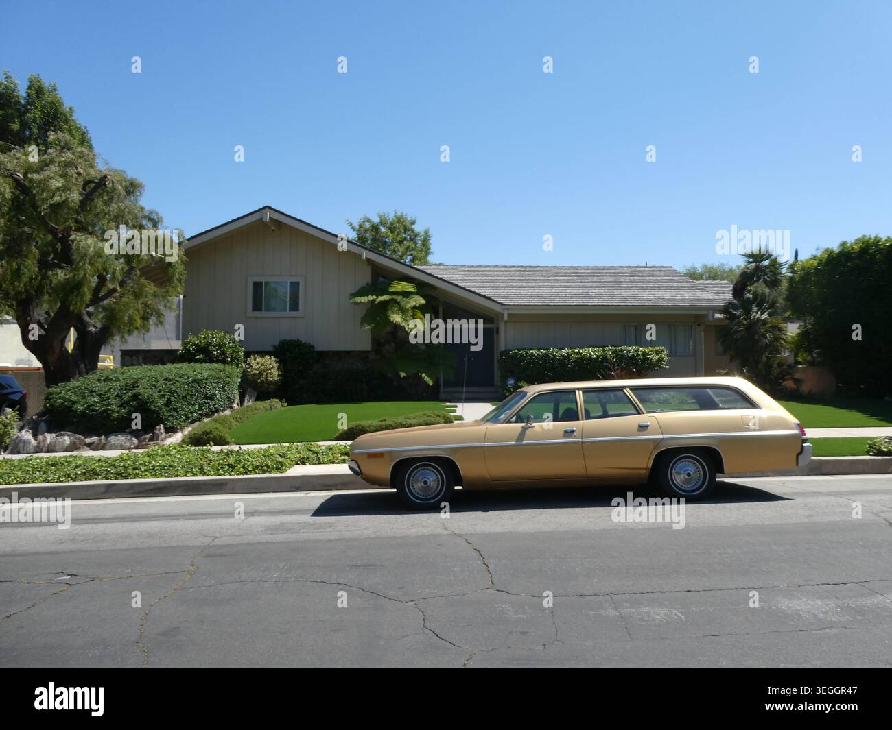 Studio City, California, USA 19th May 2026 The Brady Bunch House where ...