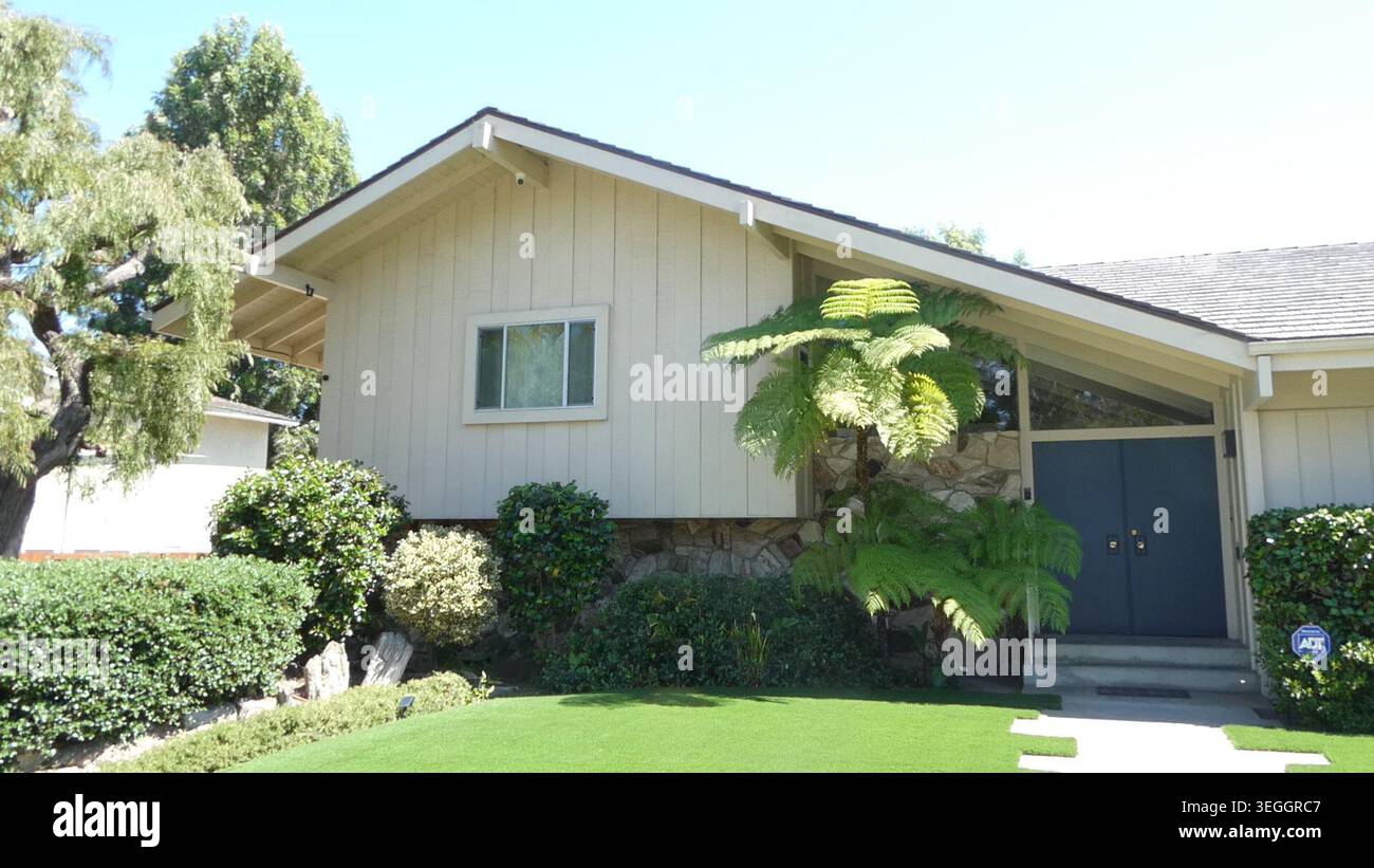 Studio City, California, USA 19th May 2026 The Brady Bunch House where ...