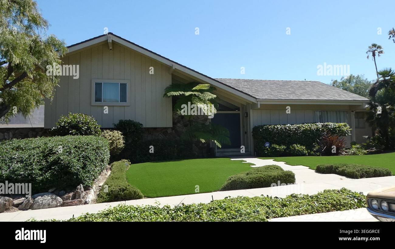 Studio City, California, USA 19th May 2026 The Brady Bunch House where ...