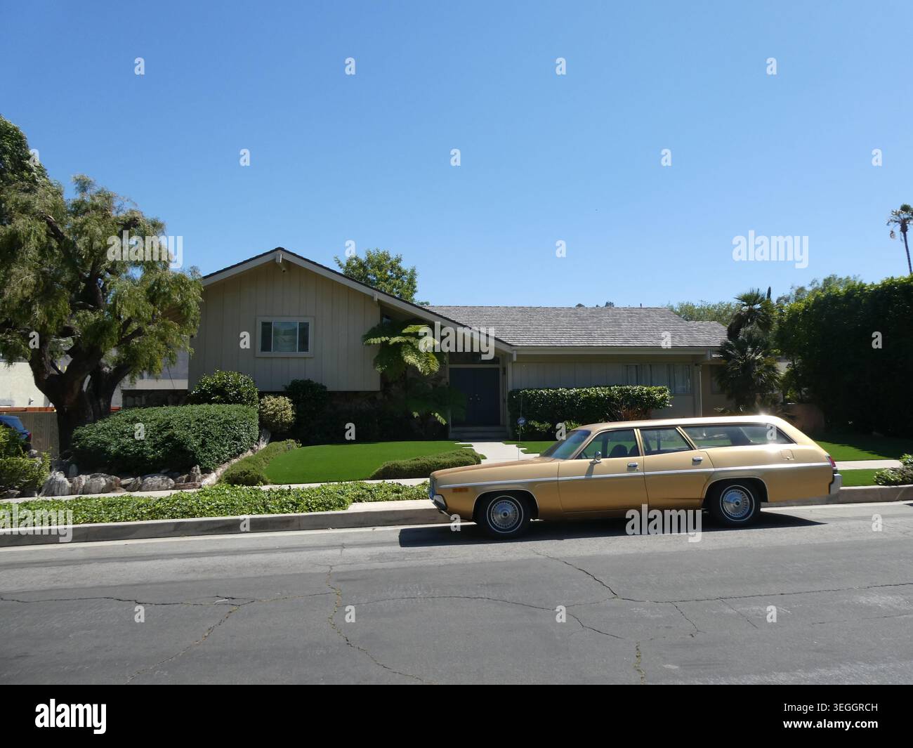 Studio City, California, USA 19th May 2026 The Brady Bunch House where ...
