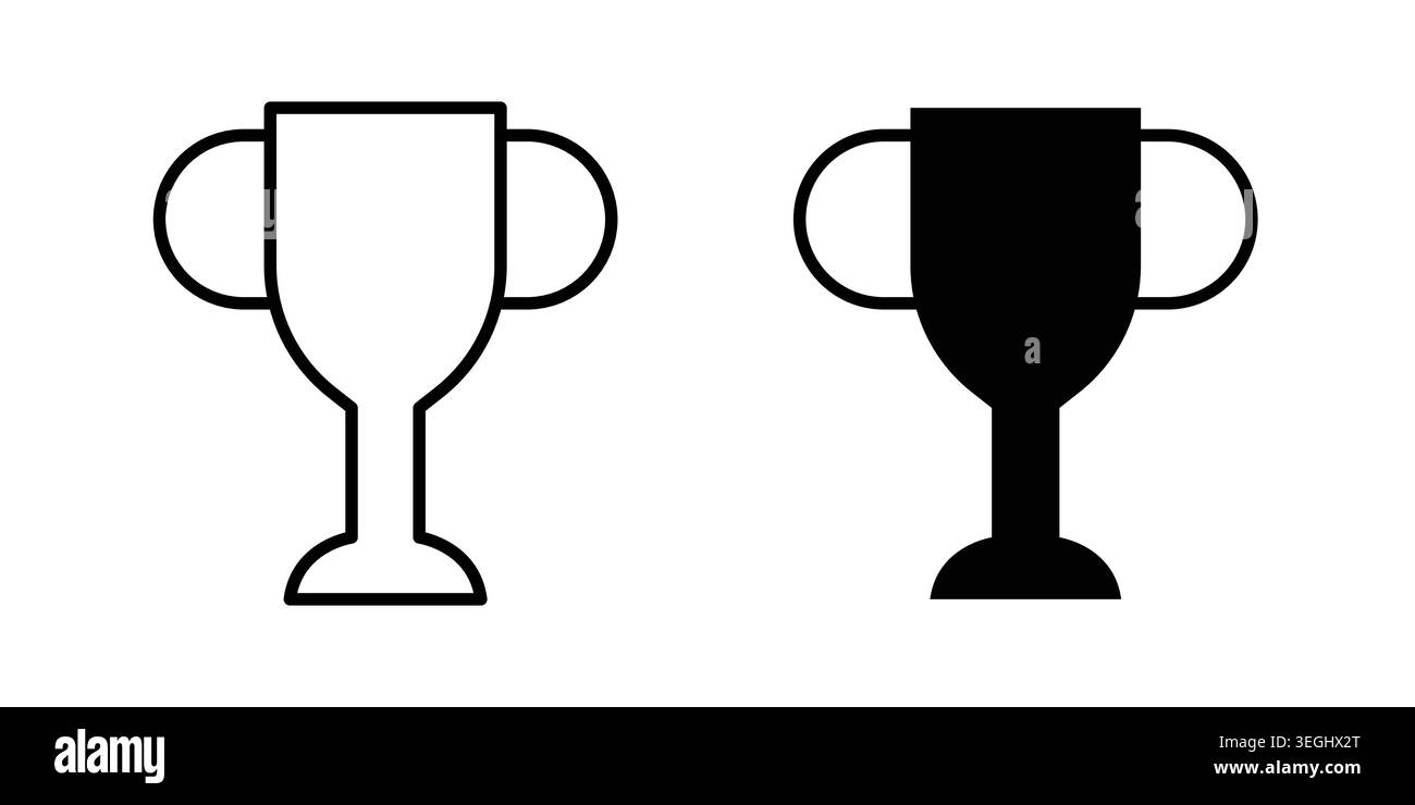 Award icon illustration. Pixel perfect vector graphics Stock Vector