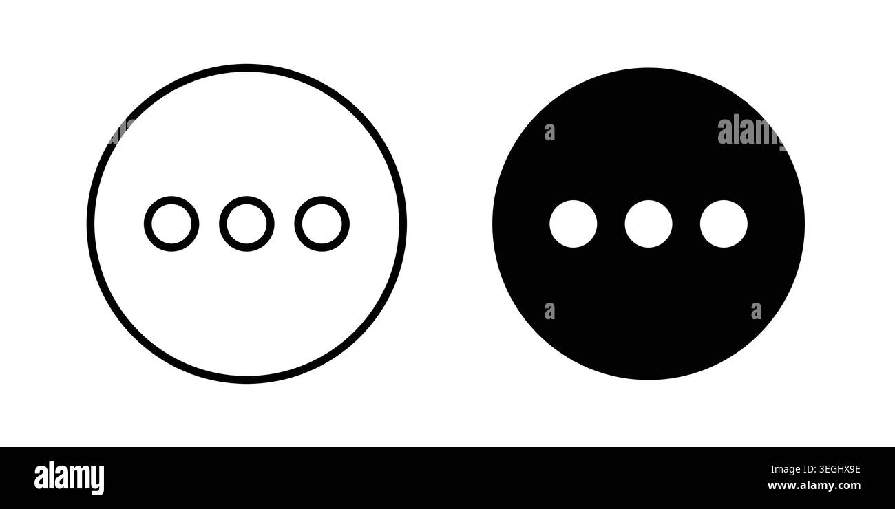 More icon illustration. Pixel perfect vector graphics Stock Vector