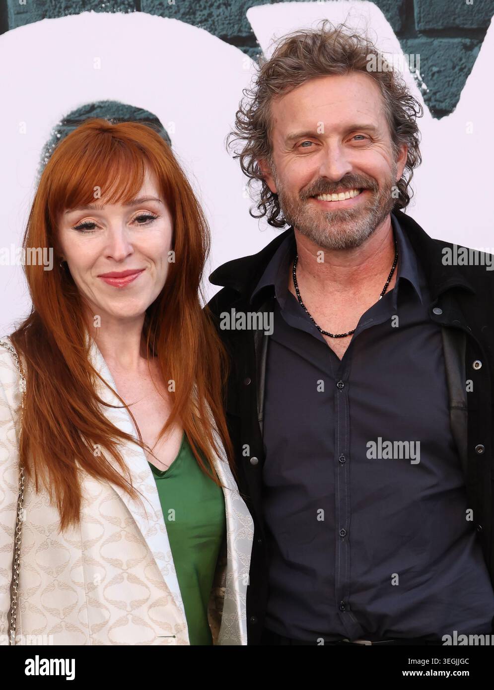 Rob Ruth Los Angeles CA May 19: Ruth Connell, Rob Benedict. at the Amazon Prime ...