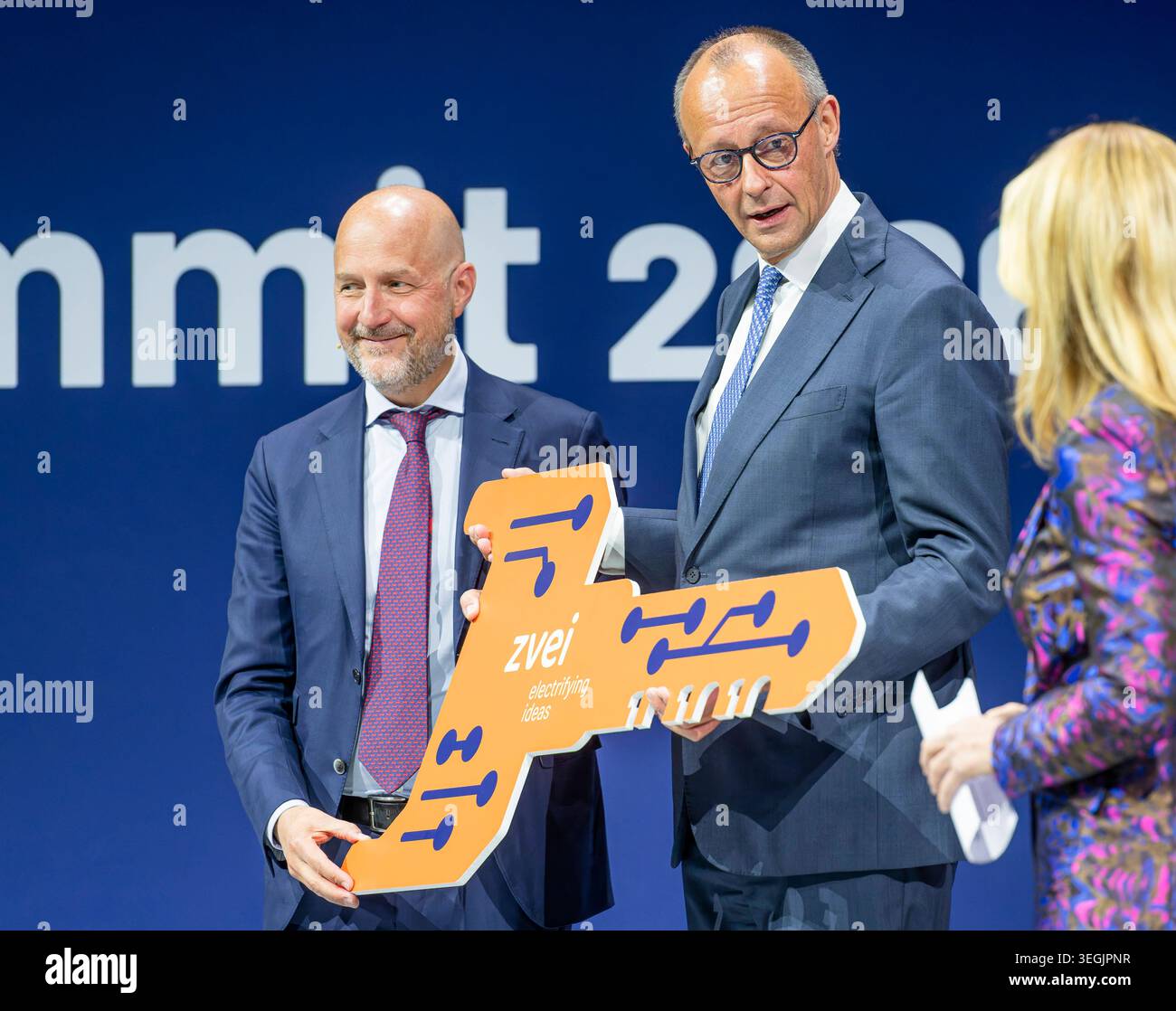 Friedrich Merz besucht eSummit 2026 EUR, Deutschland, Berlin, 20.05. ...