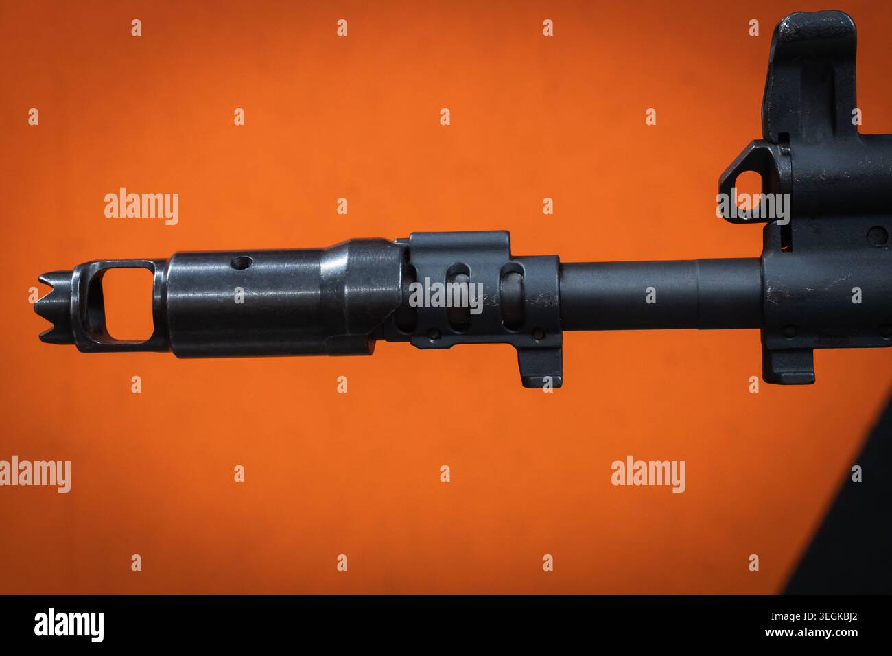 Ar15 gun parts hi-res stock photography and images - Alamy