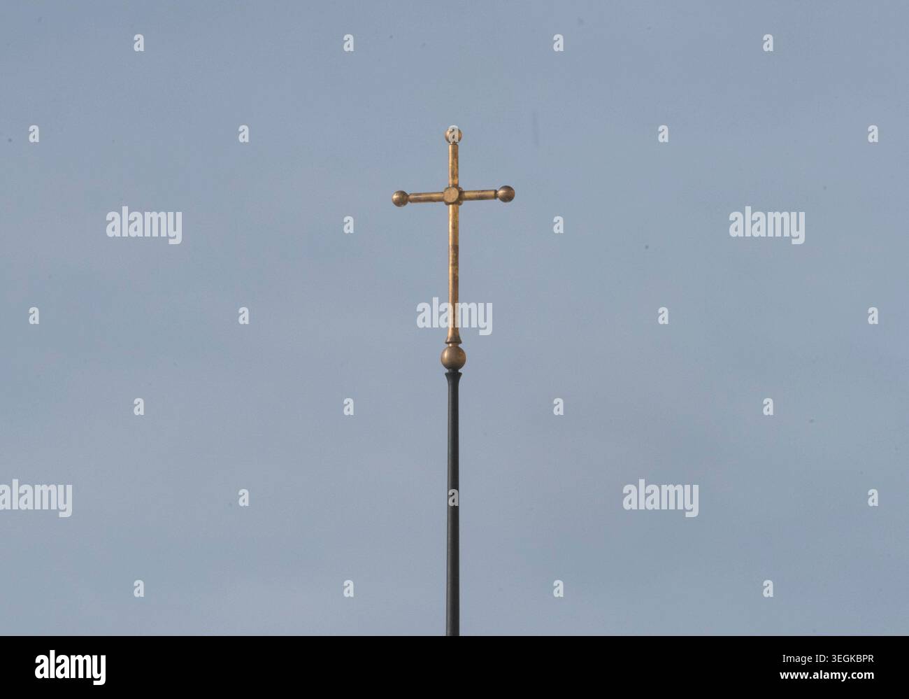 christian cross, symbol of faith believe in Jesus Christ and christian ...