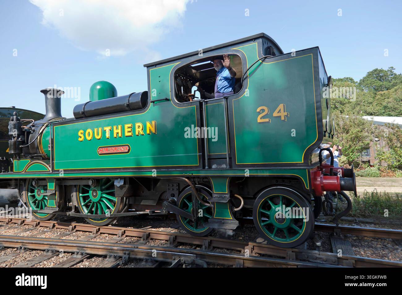 Currently in the livery of the southern railway hi-res stock ...