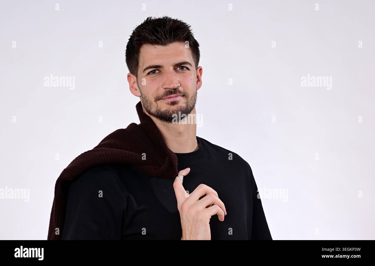 Goalkeeper Nikola Vasilj (FC St. Pauli Hamburg) Hamburg, May 6, 2026 ...
