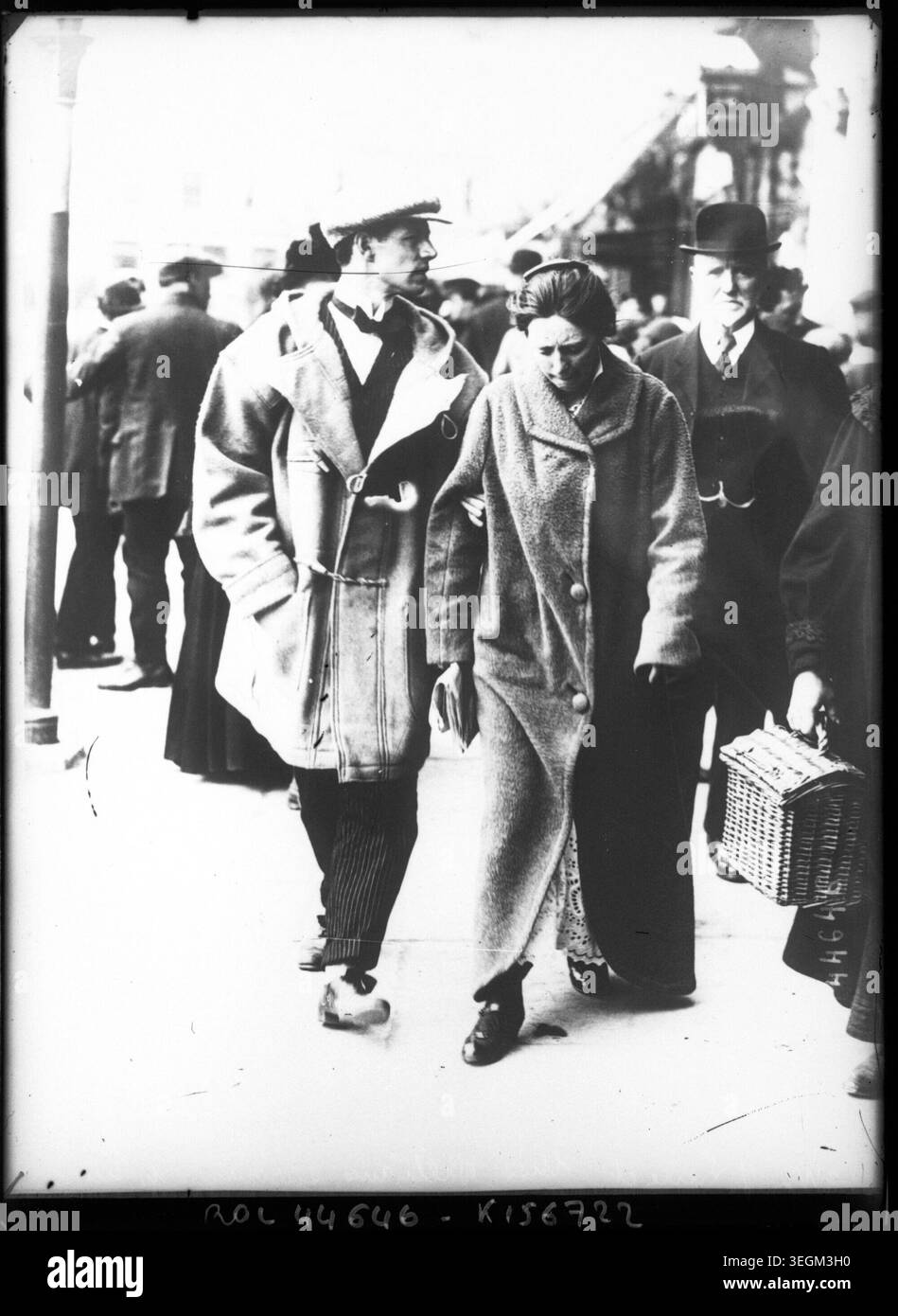 Mr Lane and Miss Beatrice Williams survived the sinking of the ...