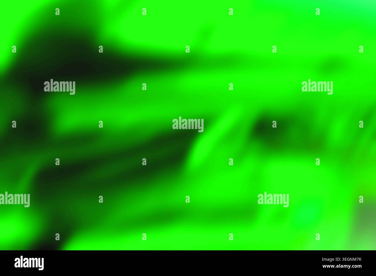 Abstract background in green and black. Stock Photo