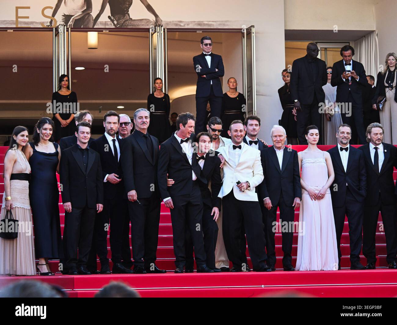 IPA84909541 Cannes 79th Cannes Film Festival 2025 Evening 9 Red 