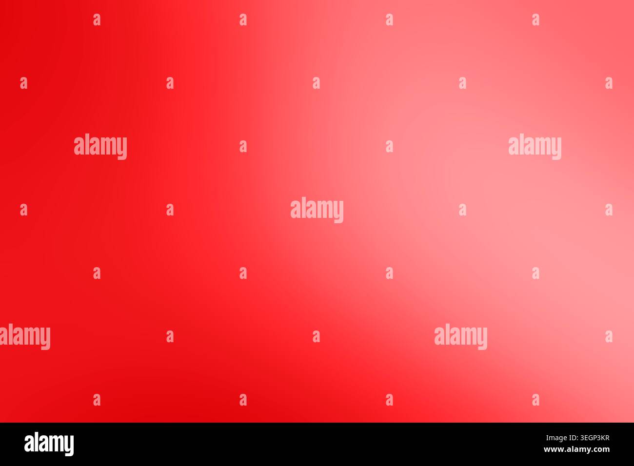 Red gradient abstract background with soft glow and subtle vignette for design projects Stock Photo