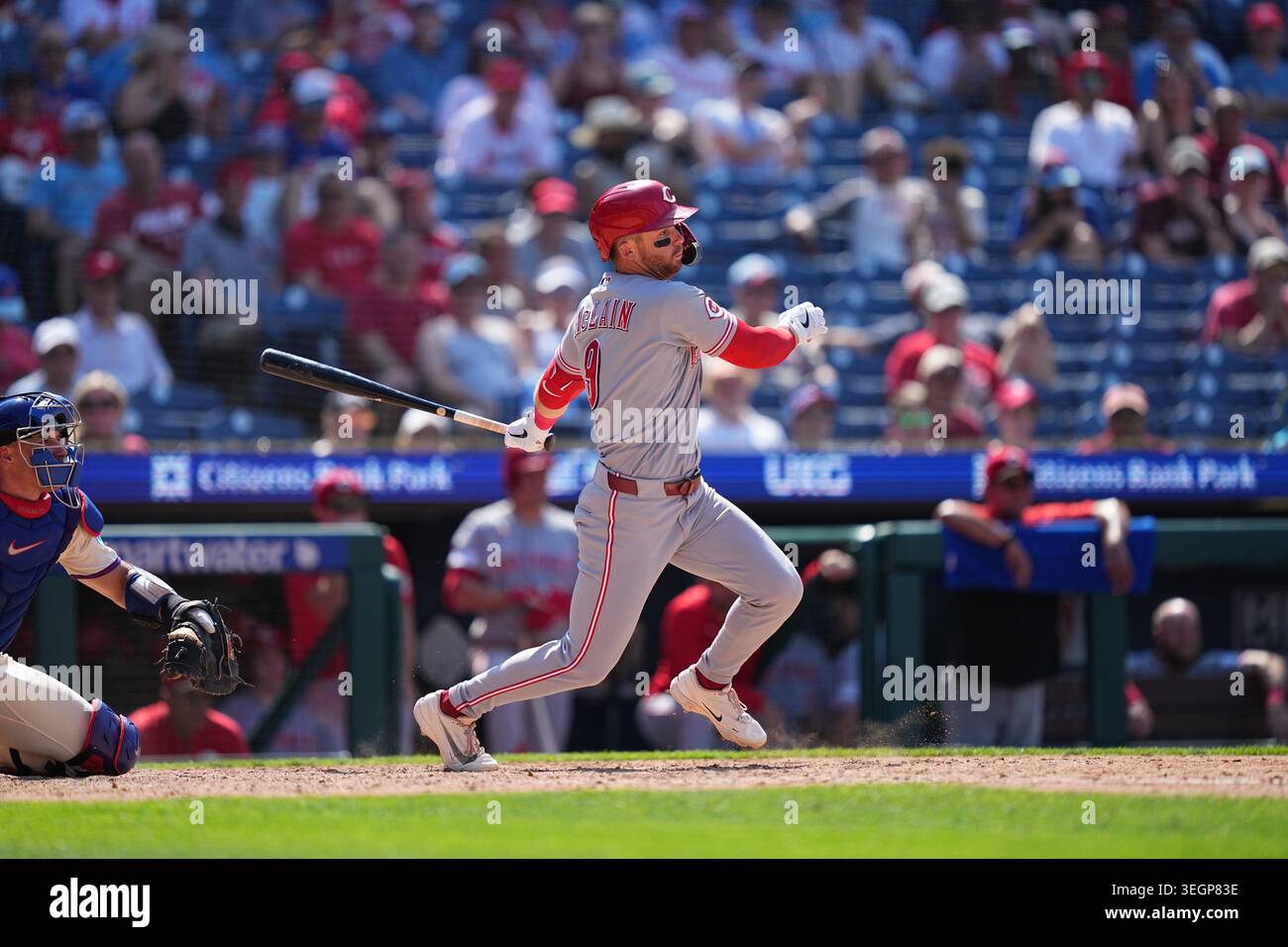 Matt Rourke Ap Cincinnati Reds' Matt McLain in action a baseball game, Wednesday, May ...