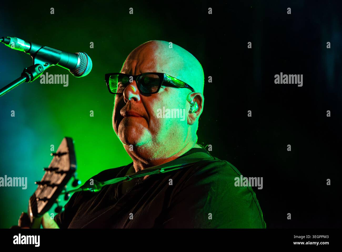 York, UK, 7th February 2026. Black Francis, lead singer of American ...