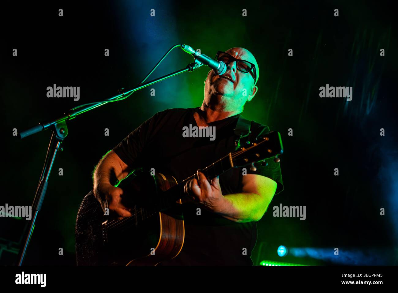 York, UK, 7th February 2026. Black Francis, lead singer of American ...
