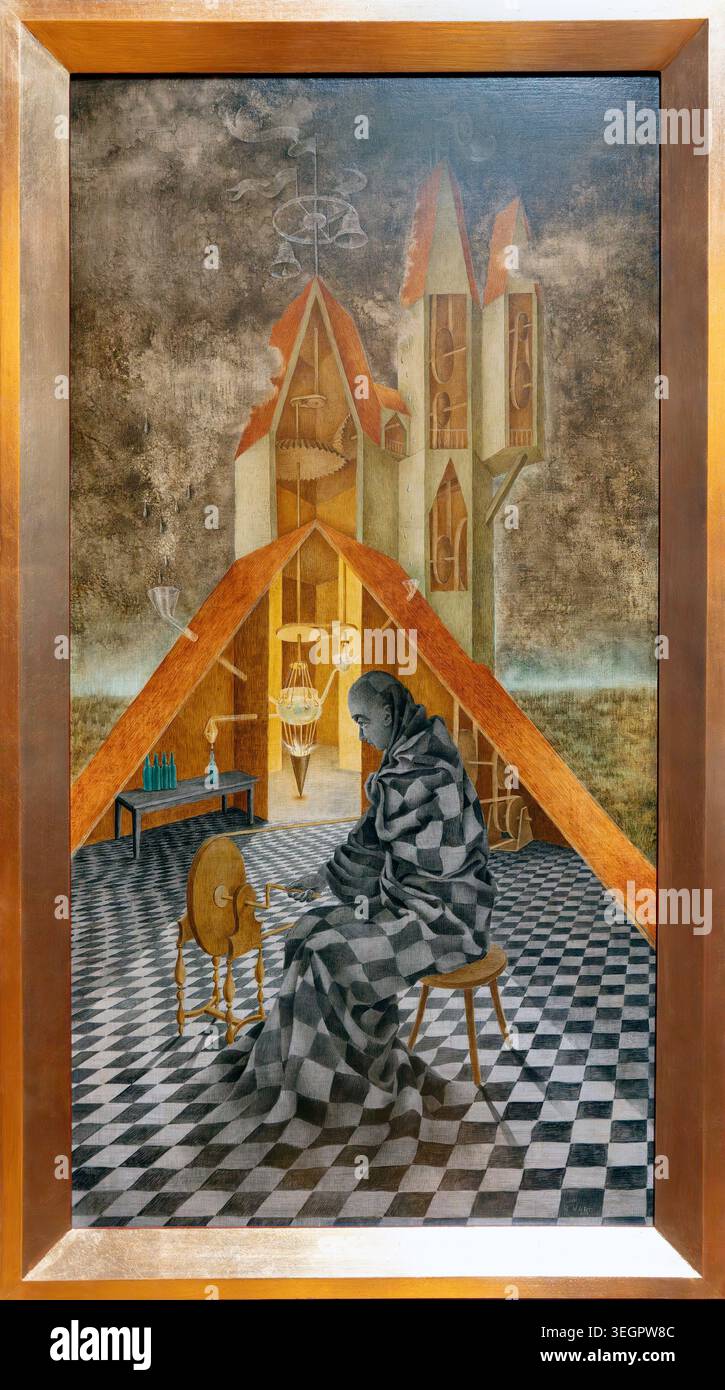 Ciencia inútil o El alquimista (Useless Science or The Alchemist), 1955 ...