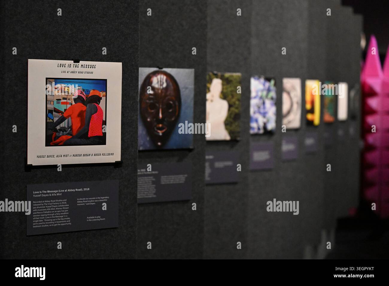 Acmi Reverb Artwork is seen as part of the Reverb exhibition at ACMI, in Melbourne ...
