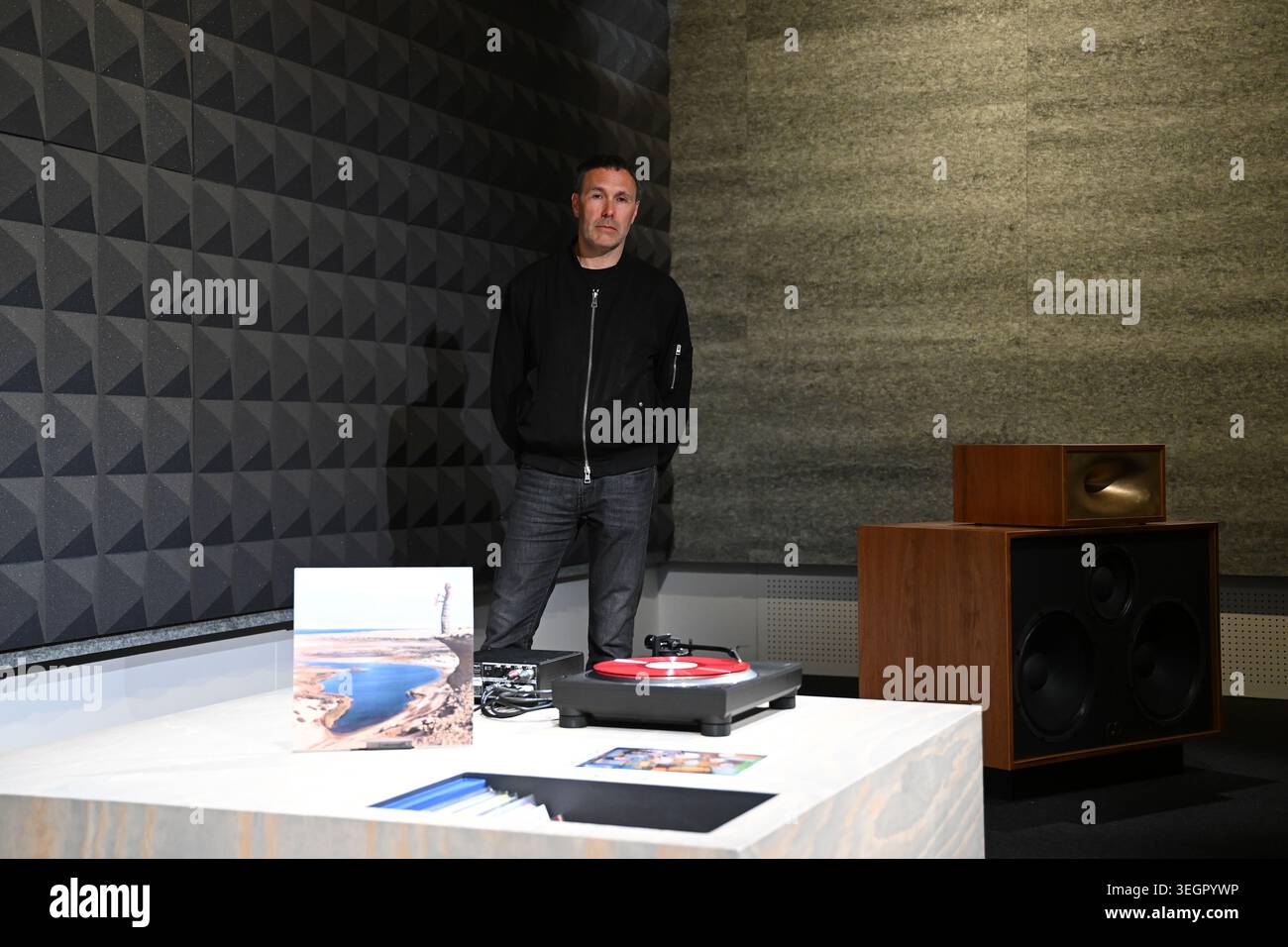 Acmi Reverb Sean Bidder, Curator at 180 Studios & Creative Director at The Vinyl ...