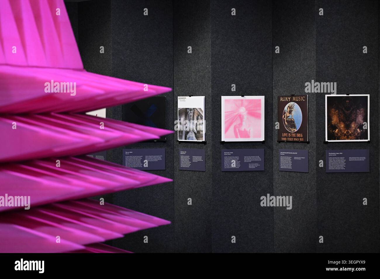 Acmi Reverb People view artwork as part of the Reverb exhibition at ACMI, in ...