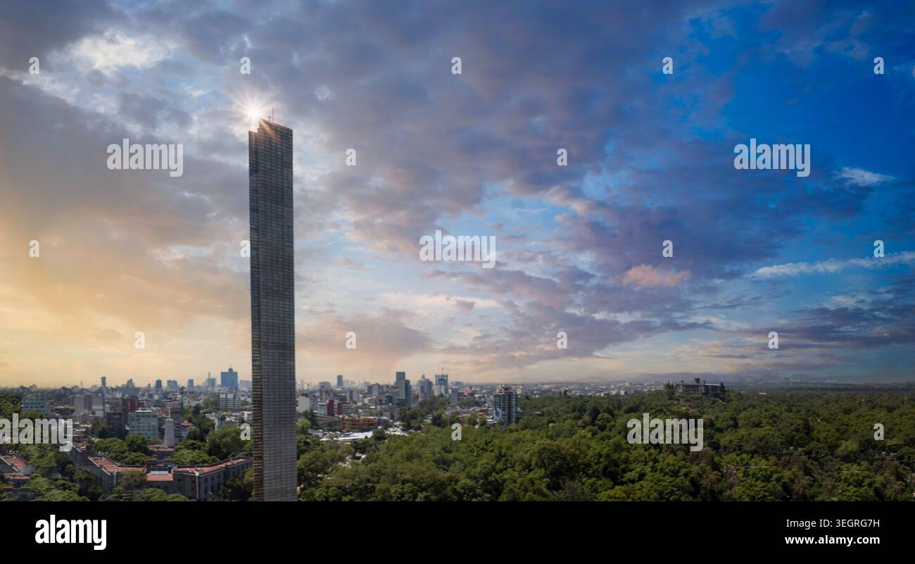 Torre reforma hi-res stock photography and images - Alamy