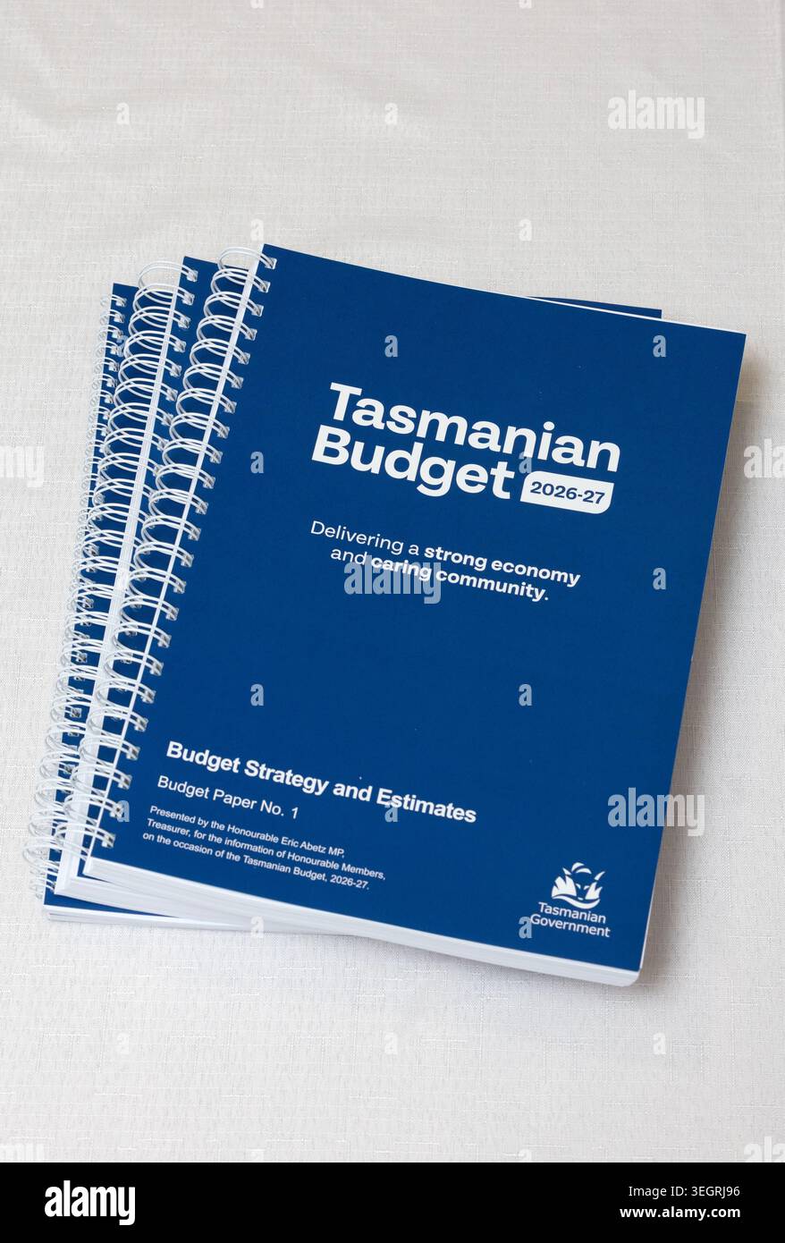 Tasmanian Government Budget 2026-27 Hobart, Tasmania, Thursday, May 21 ...
