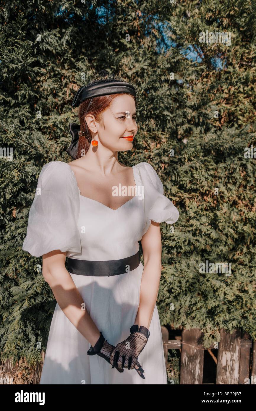 white dress with green accessories White Dress Green Accessories Outfit