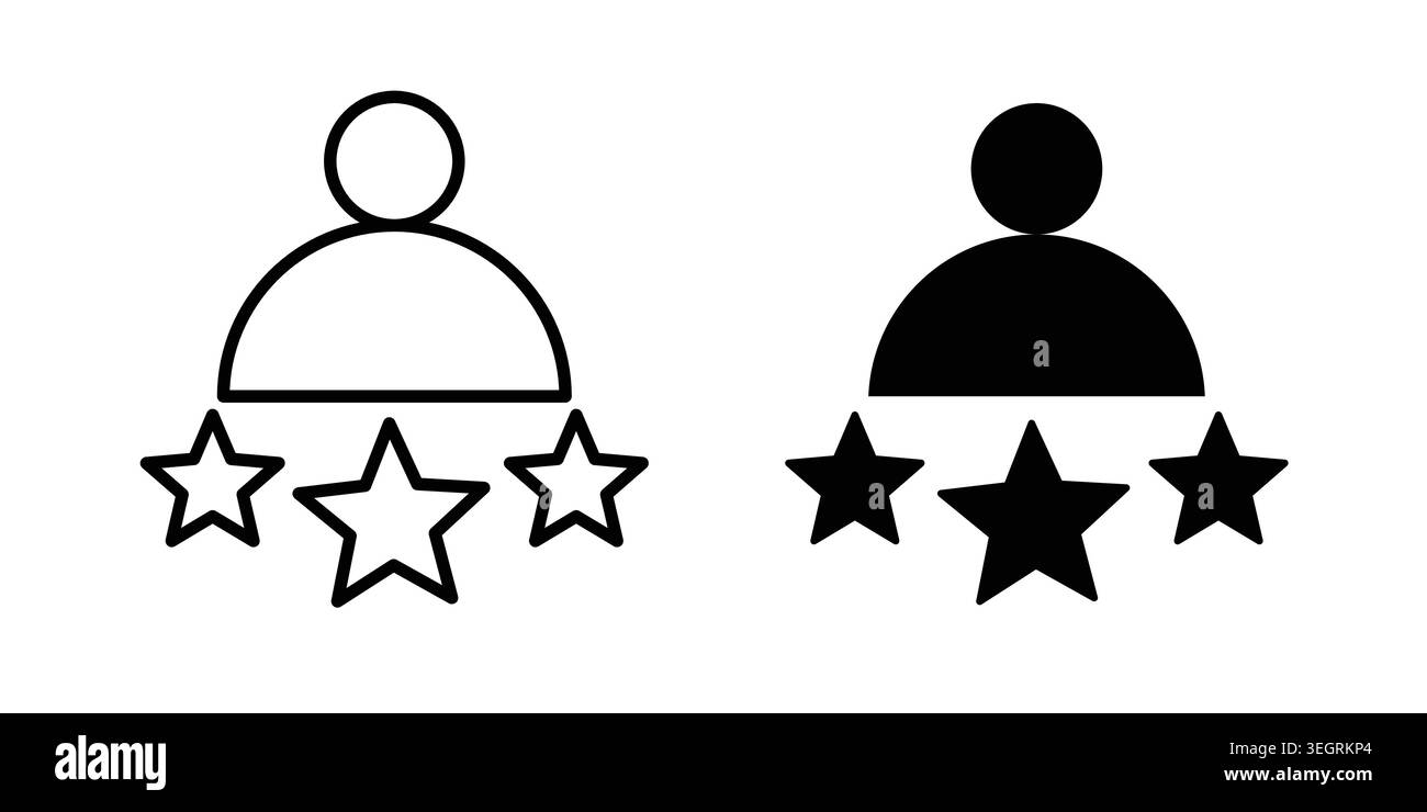 Customer satisfaction icon vector symbol graphics Stock Vector