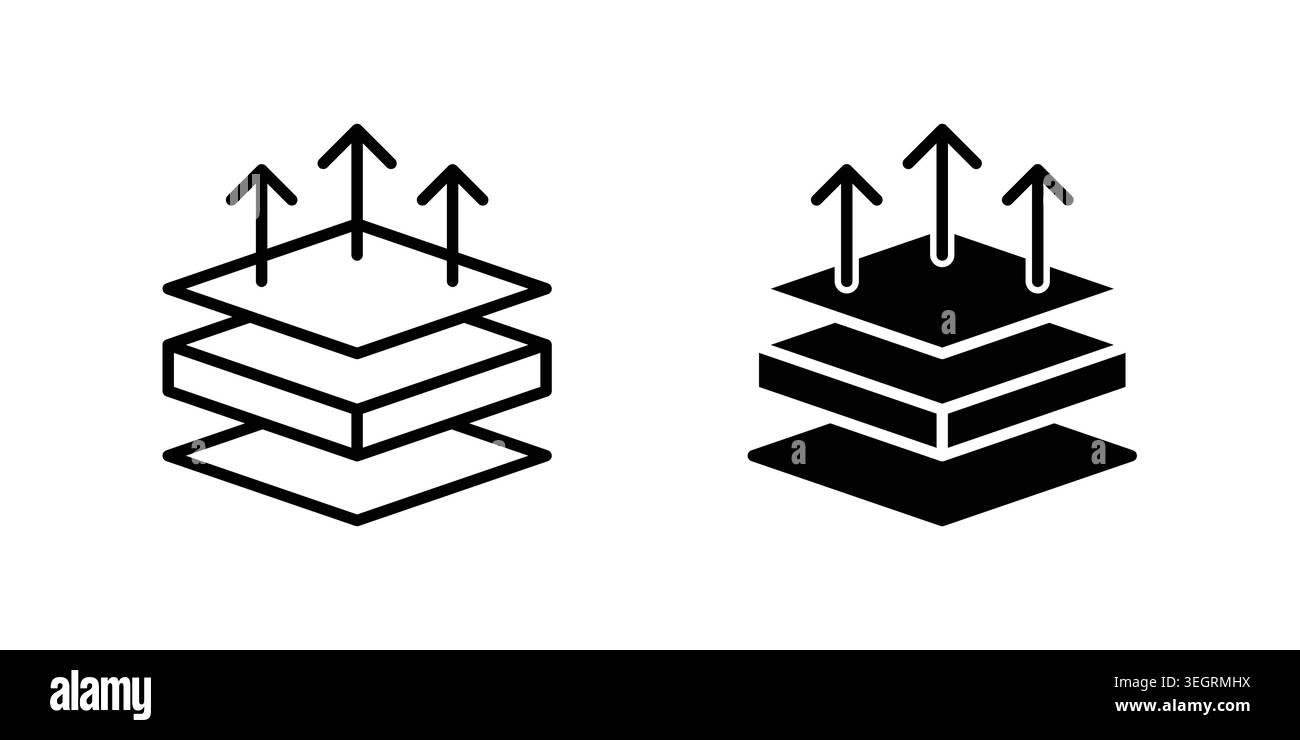 Insulation icon vector symbol graphics Stock Vector