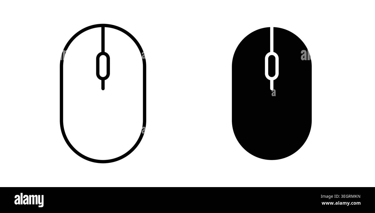 Mouse icon vector symbol graphics Stock Vector
