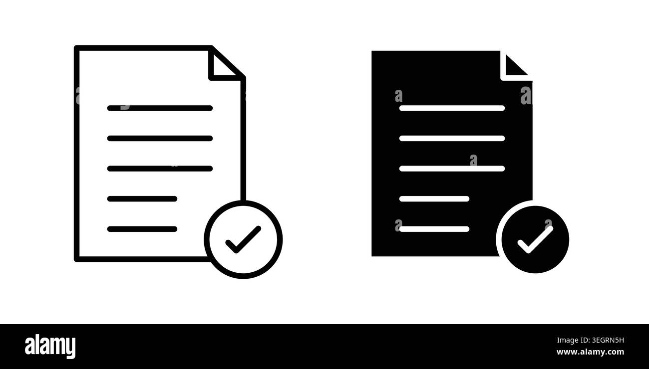 Result icon vector symbol graphics Stock Vector