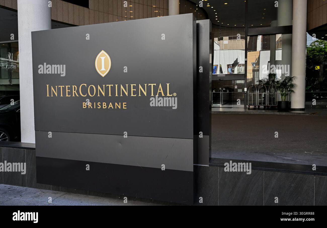 The InterContinental Brisbane is seen in the CBD of Brisbane, Thursday ...
