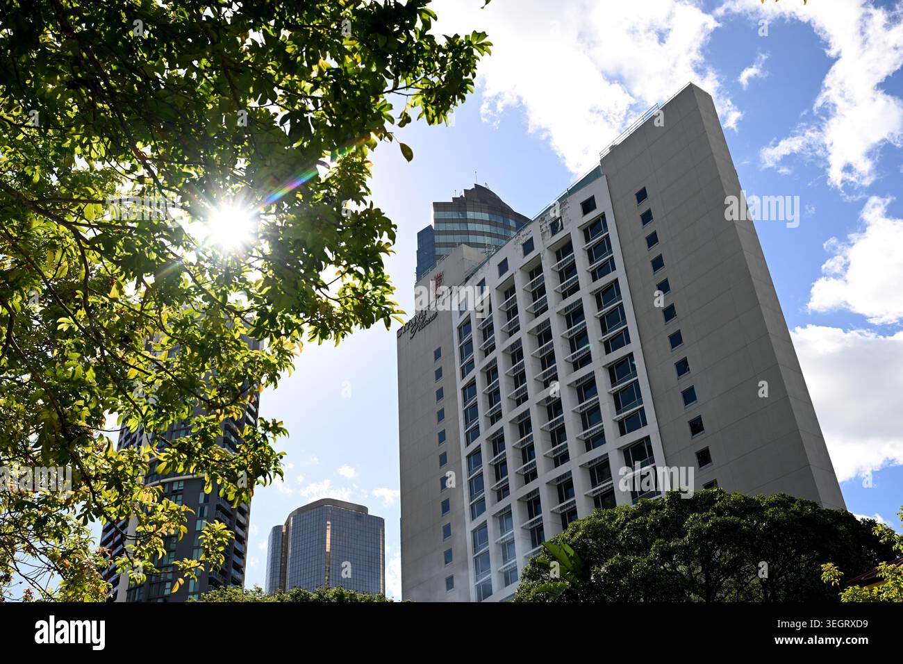 The Stamford Plaza Brisbane is seen in the CBD of Brisbane, Thursday ...