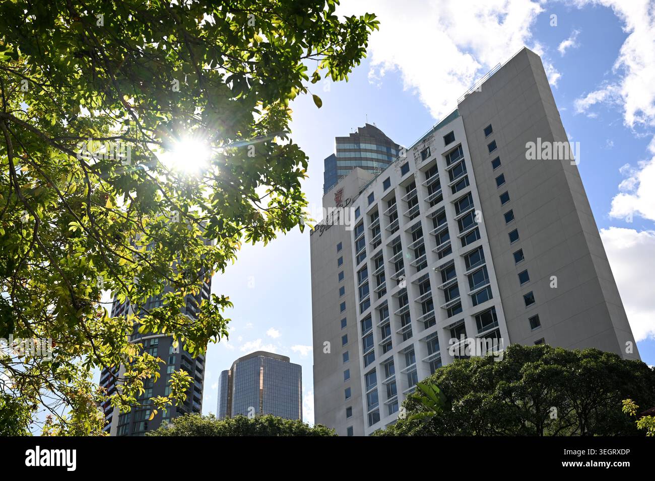 The Stamford Plaza Brisbane is seen in the CBD of Brisbane, Thursday ...