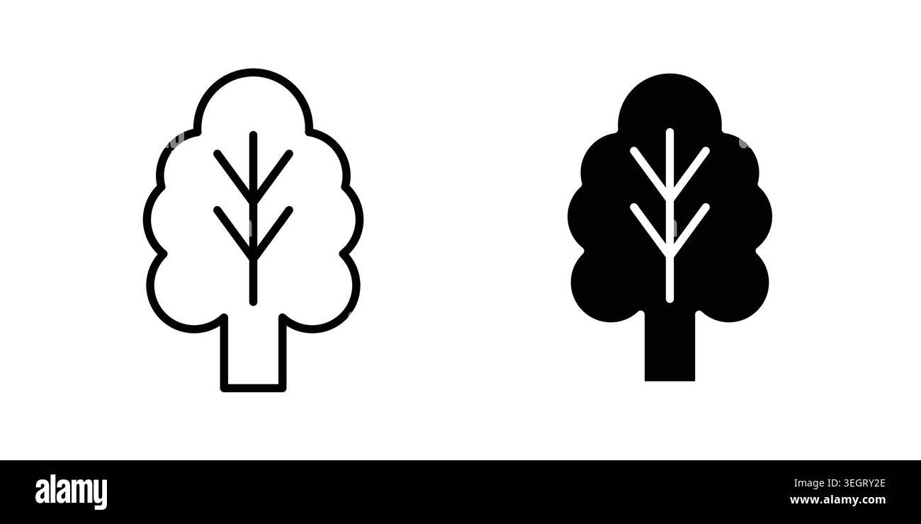 spinach icon vector template set in black Stock Vector