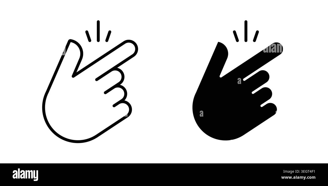 Easy icon vector, symbol, logo illustrations Stock Vector