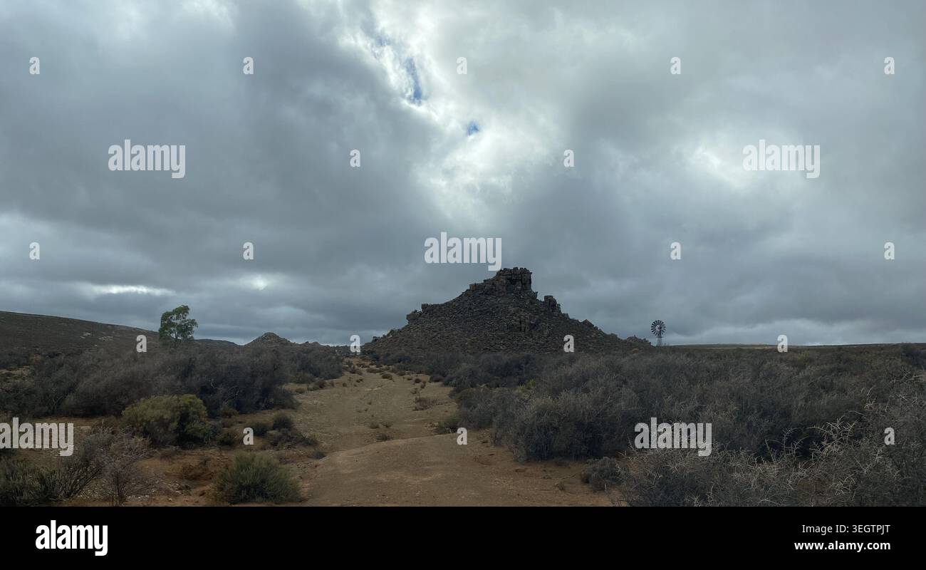 Mountain hill - Smartphone Captured Stock Image