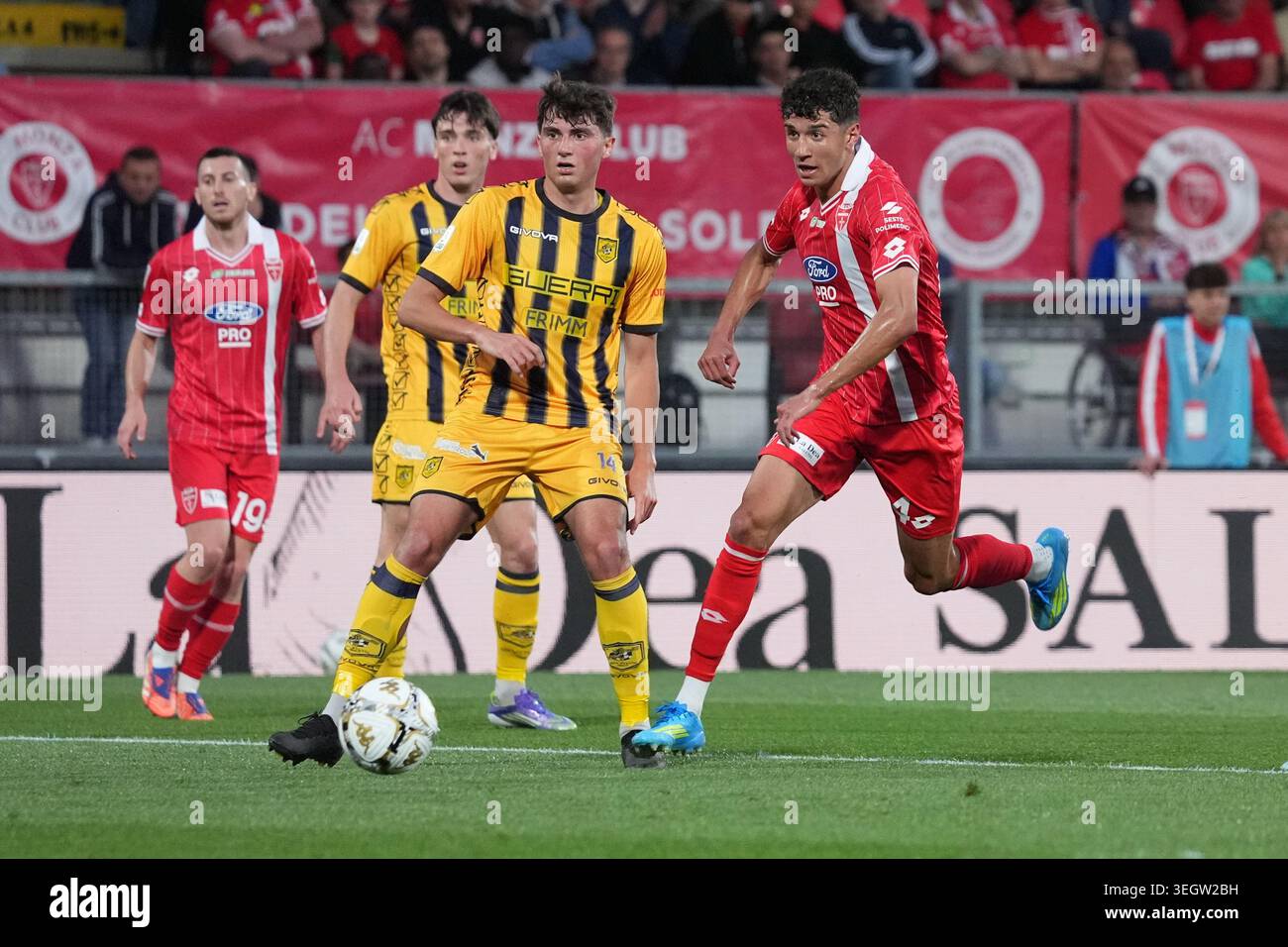 Monza, Italy. 19/05/2026. Adam Bakoune and Christian Dalle Mura, during ...