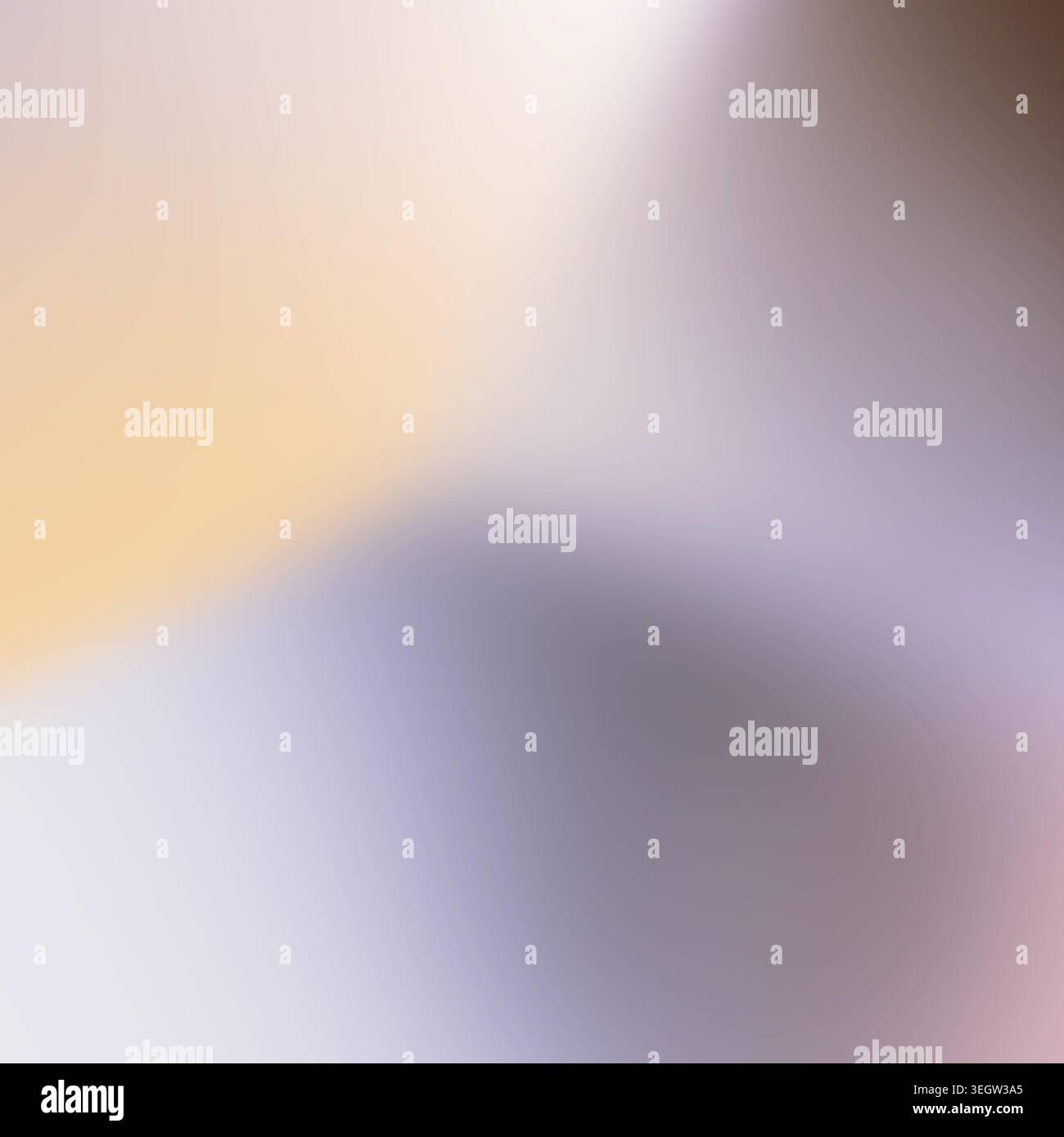 Abstract blurred gradient background with soft pastel tones and smooth texture. Stock Photo