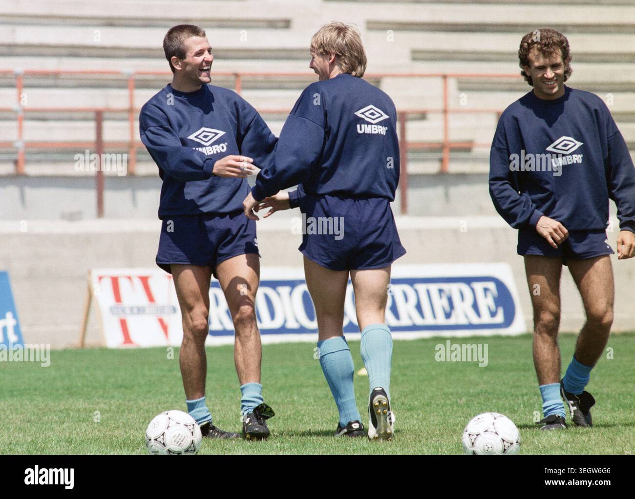 Stuart pearce england world cup hi-res stock photography and
