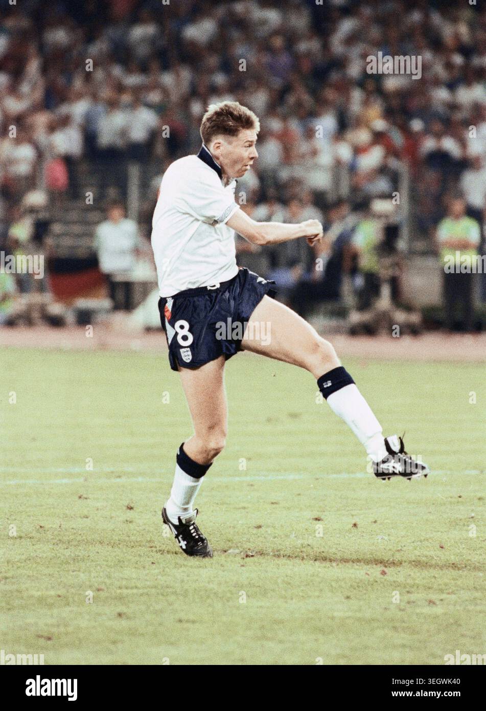 1990 world cup england germany penalty hi-res stock photography