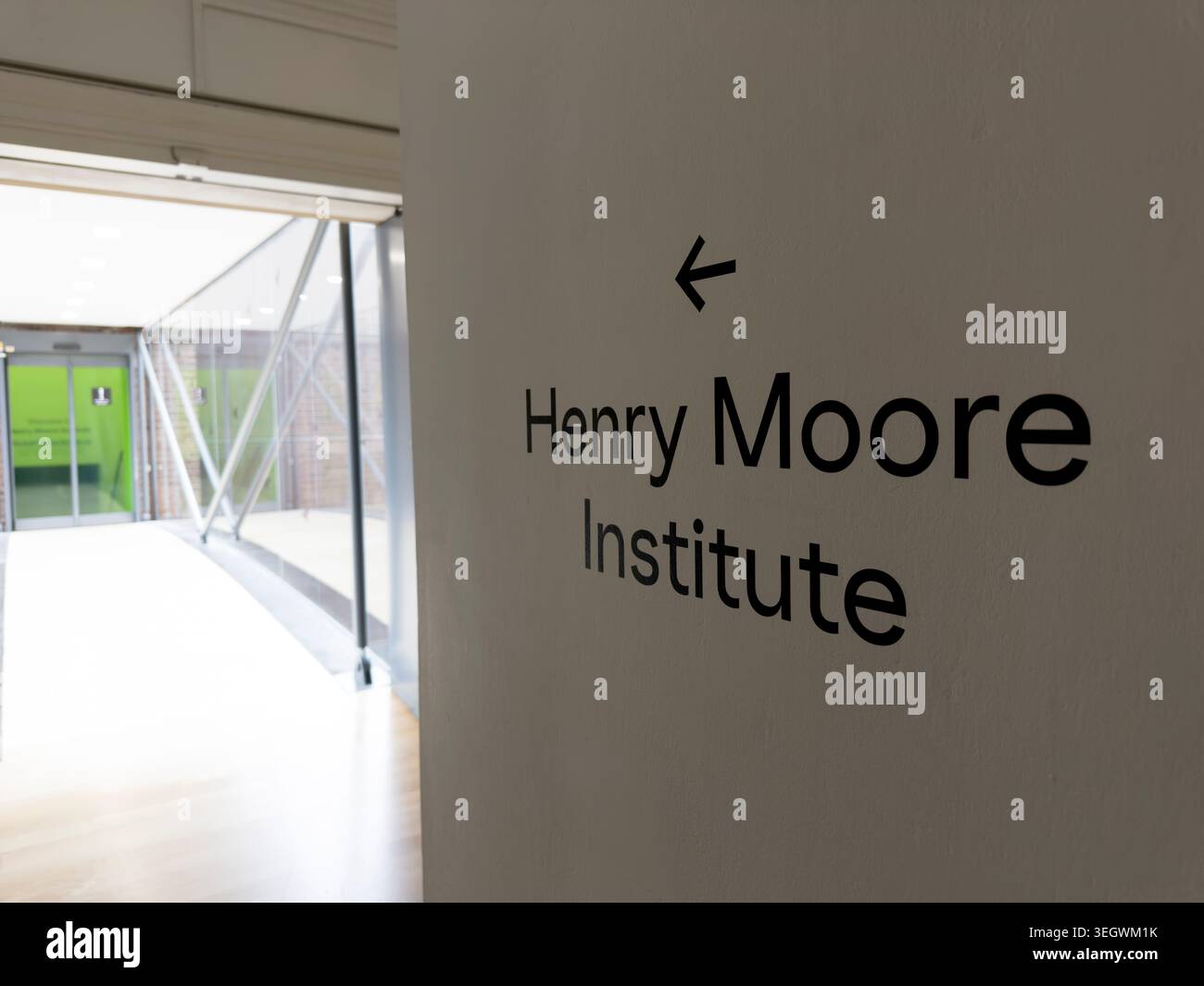 Henry Moore Institute, 74 The Headrow, Leeds, West Yorkshire, England, United Kingdom, LS1 3AH Stock Photo