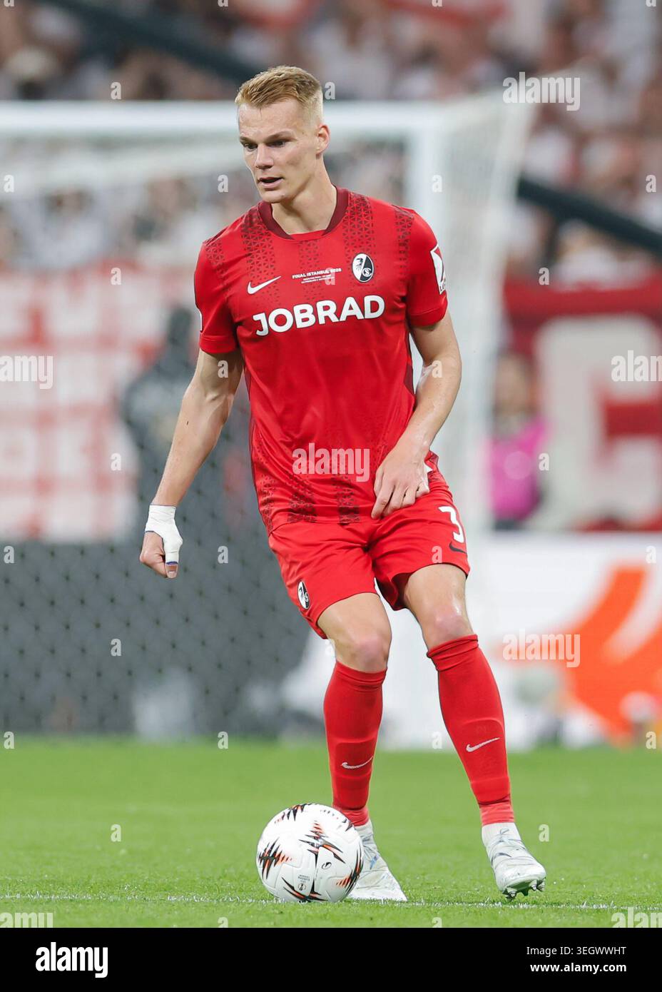 Hajduk Split defeated FC Thun 1–0 away from home in the UEFA Conference League, secured by a Hajduk Split defeated FC Thun 1–0 away from home in the UEFA Conference League, secured by a