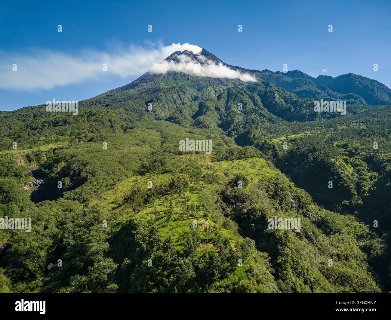 Lava dome indonesia hi-res stock photography and images - Alamy