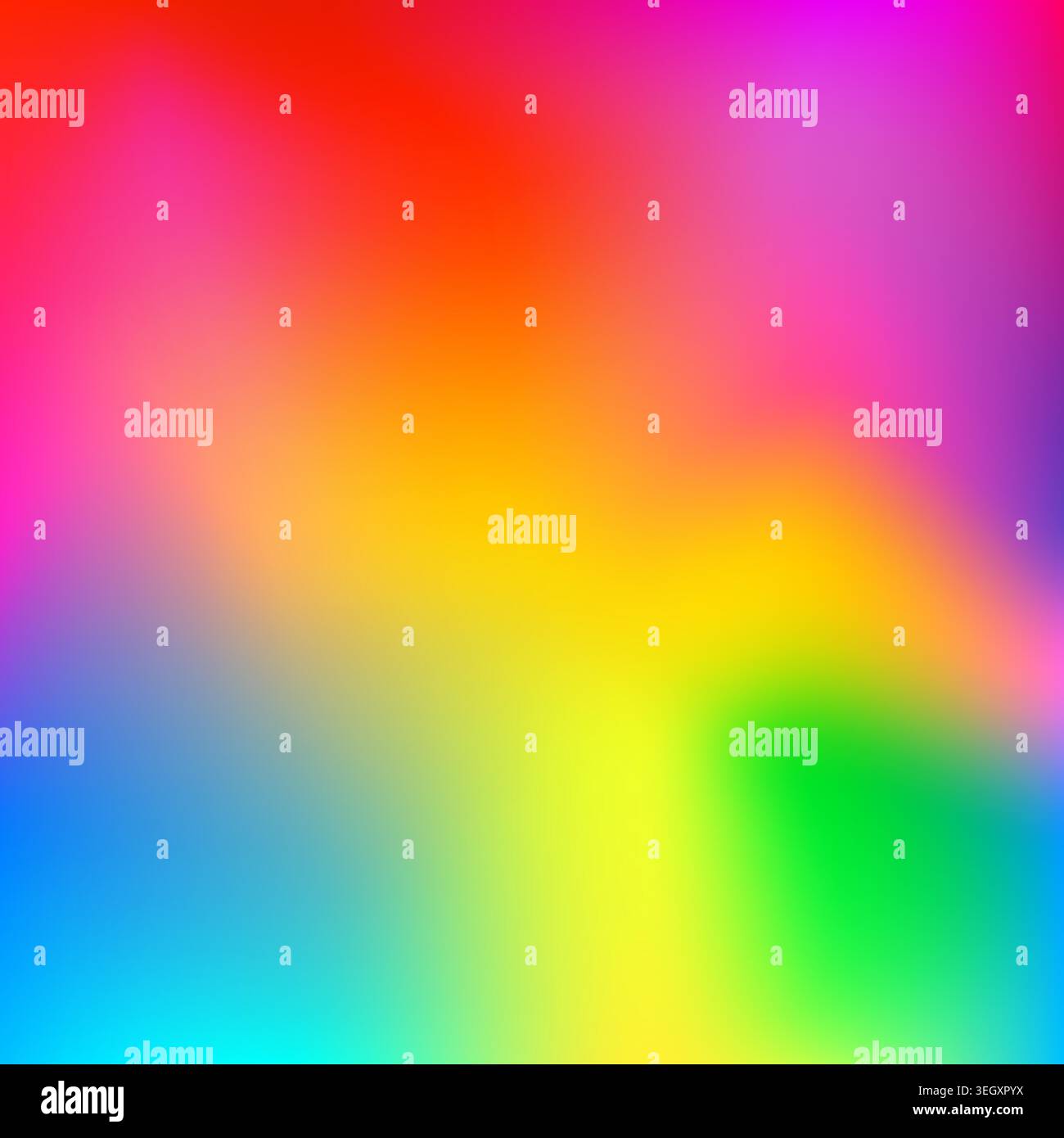 Abstract blurred colorful gradient mesh background. Rainbow backdrop vector design. Modern colored composition. Stock Vector