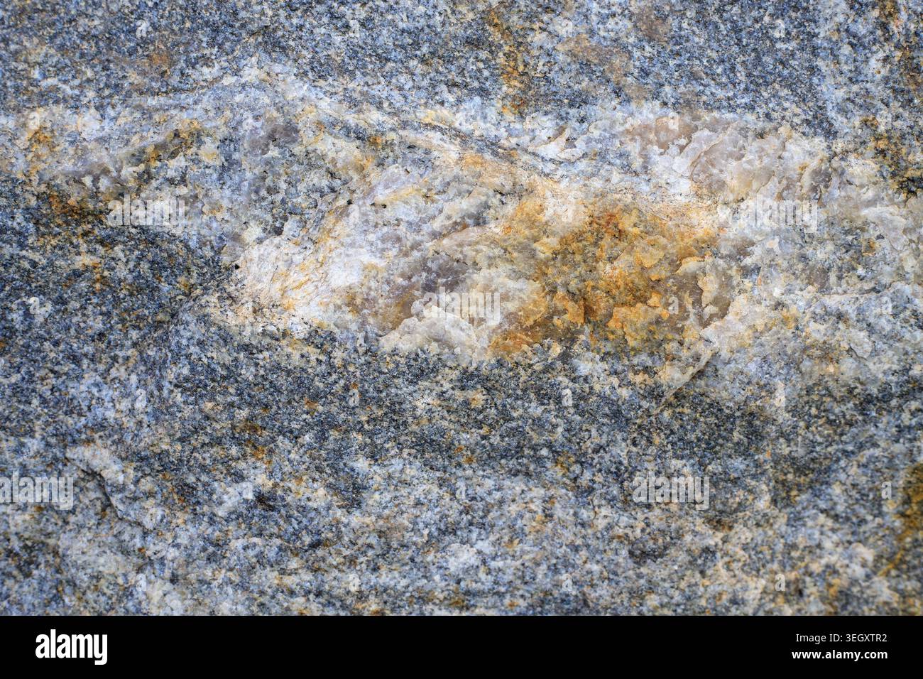 Smooth igneous rock plate pattern. Detailed crystalline structure of ...